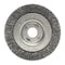 Weiler 3" Narrow Face Wheel, .006" Steel Fill, 1/2"-3/8" Arbor Hole 204 - alternate 1